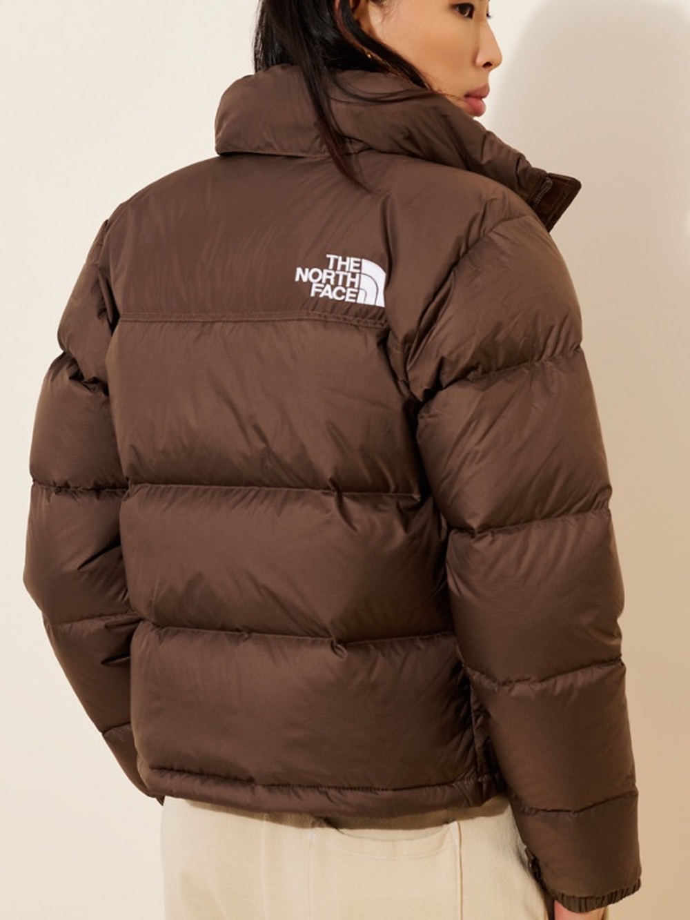 The North Face brown 1996 Retro Nuptse Jacket - Picture 3 of 13